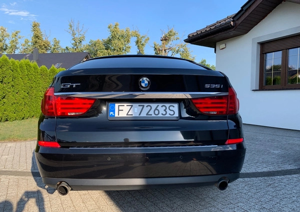 BMW 5GT cena 47900 przebieg: 313000, rok produkcji 2009 z Góra małe 407